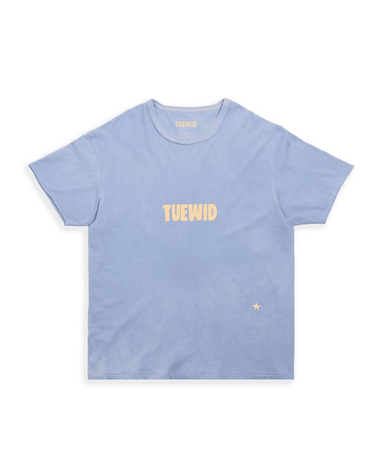 24 Starfish souvenir t-shirts in breeze blue