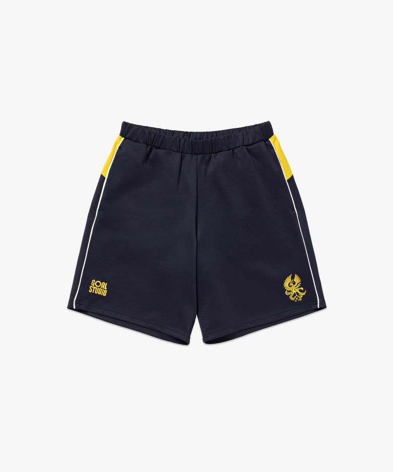 GFC 26 HALF TRAINING PANTS-NAVY