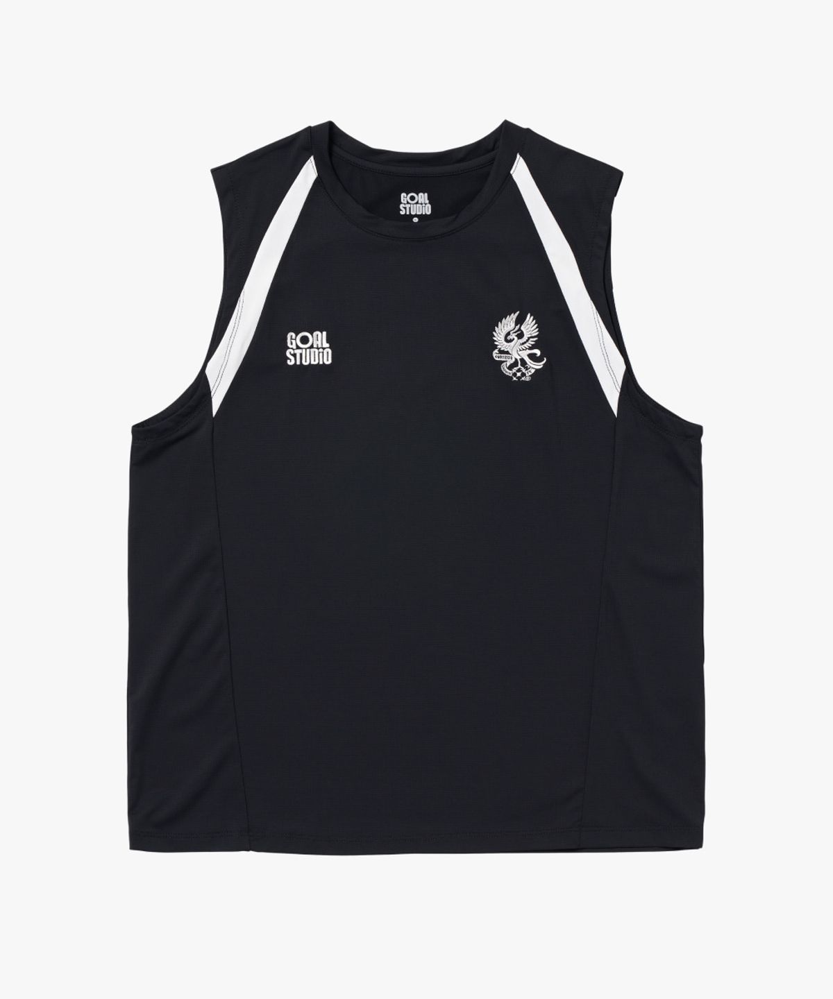 골스튜디오(GOALSTUDIO) GFC 26 SL TRAINING TOP-BLACK