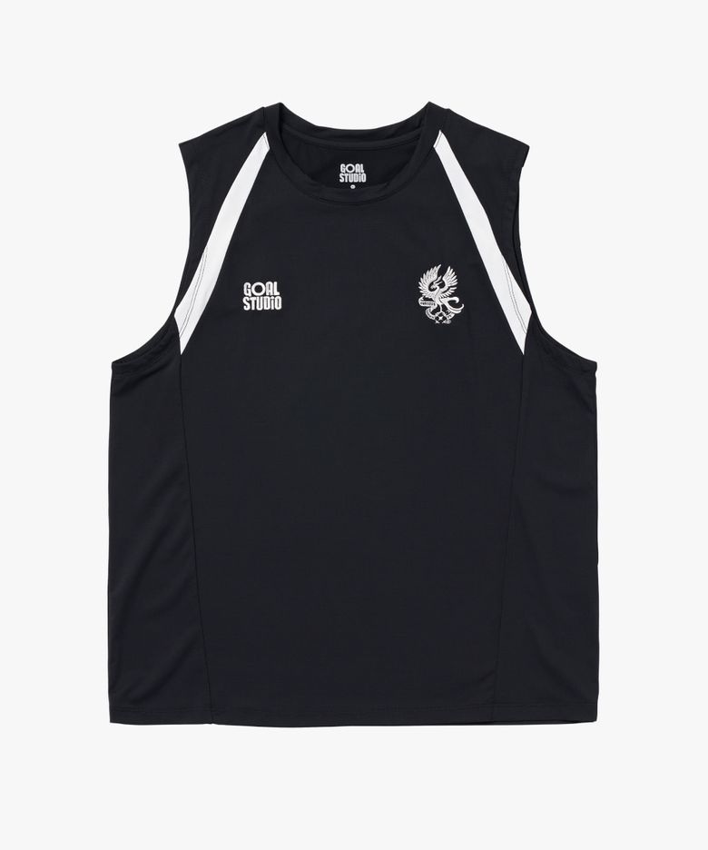 GFC 26 SL TRAINING TOP-BLACK