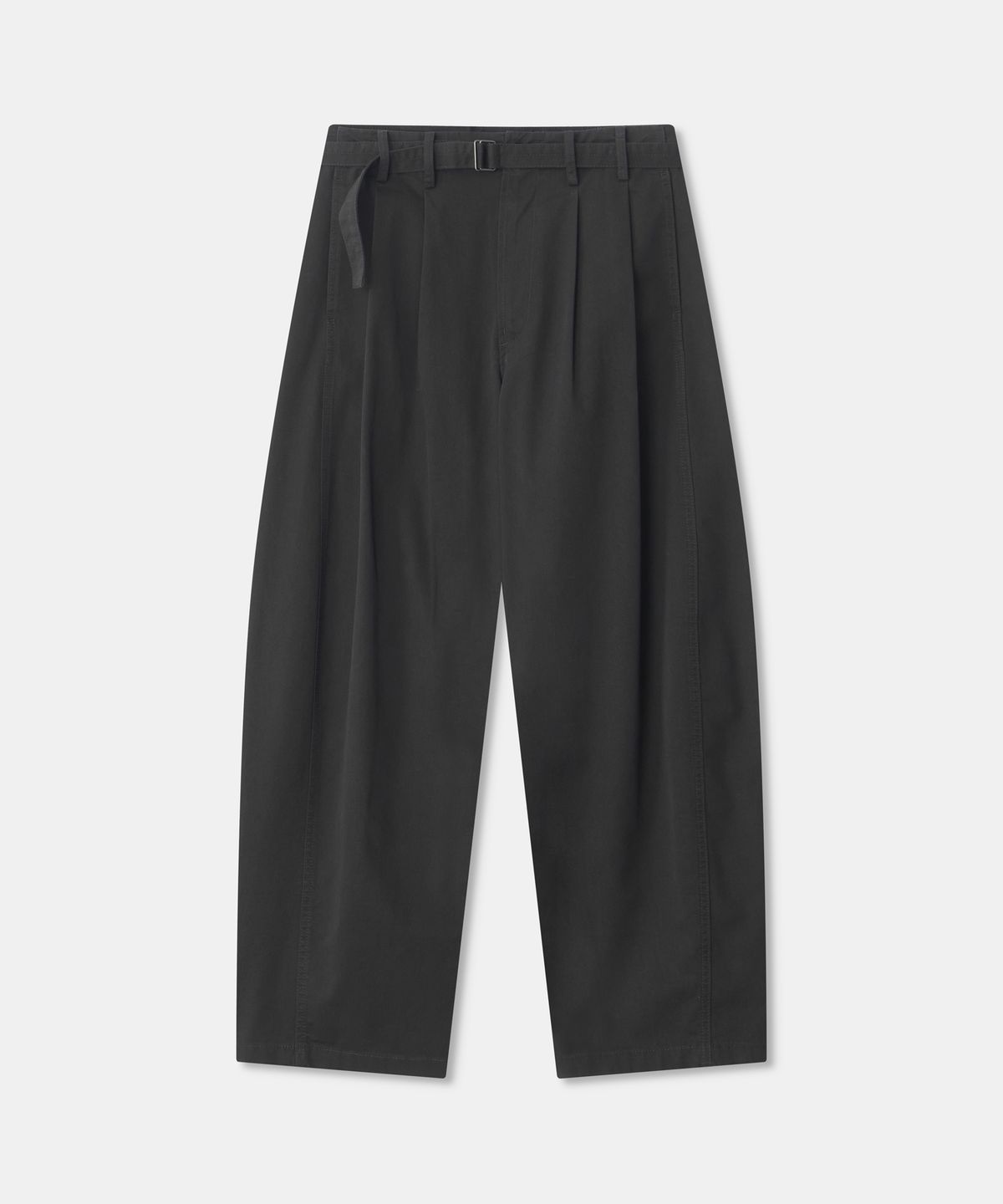 디앤드퀘스천(THEENDQUESTION) Chino belt pants / DARK GRAY