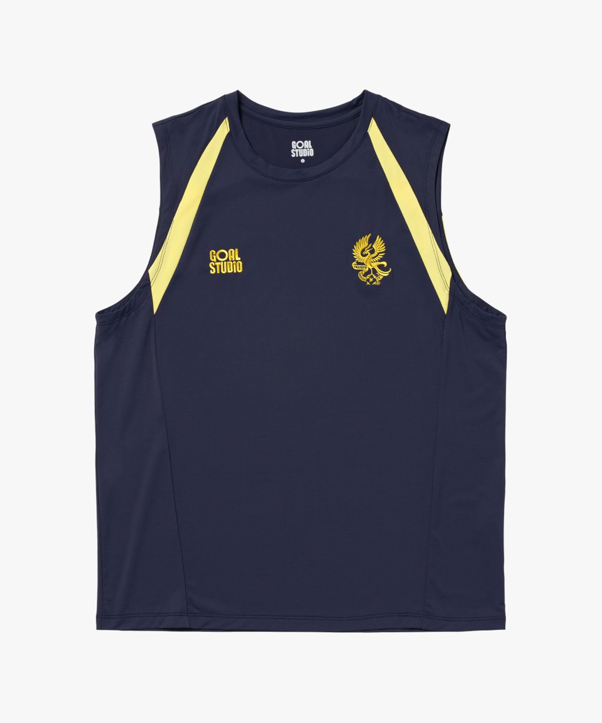 골스튜디오(GOALSTUDIO) GFC 26 SL TRAINING TOP-NAVY