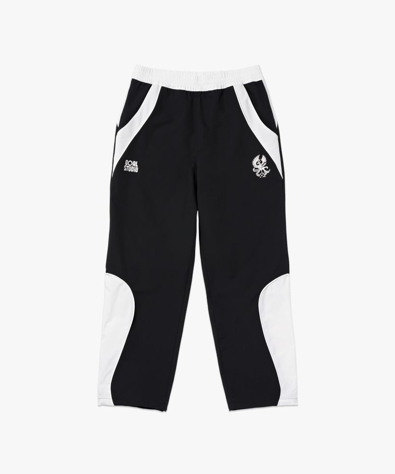 GFC 26 PIPING TRACK PANTS-BLACK