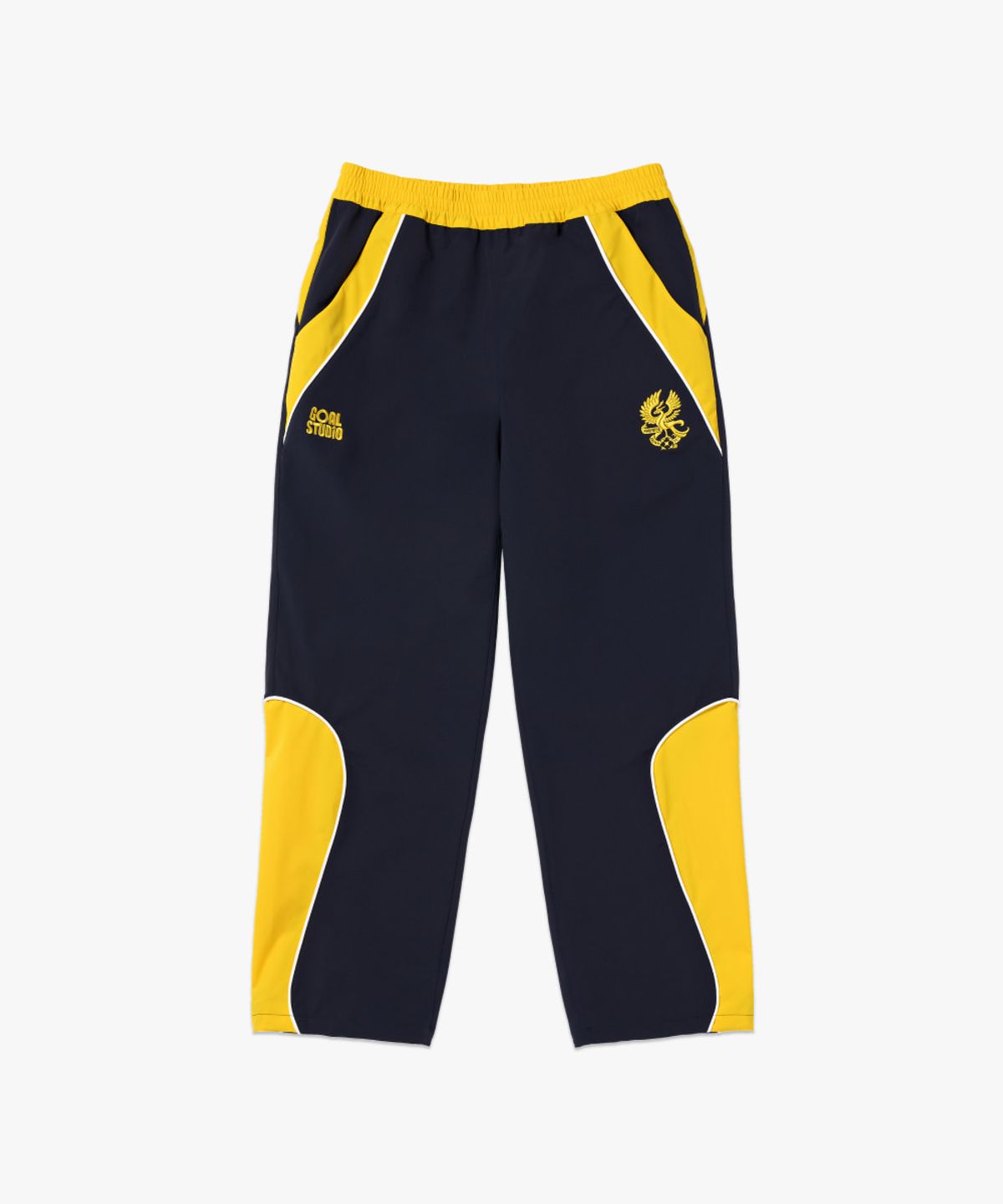 골스튜디오(GOALSTUDIO) GFC 26 PIPING TRACK PANTS-NAVY