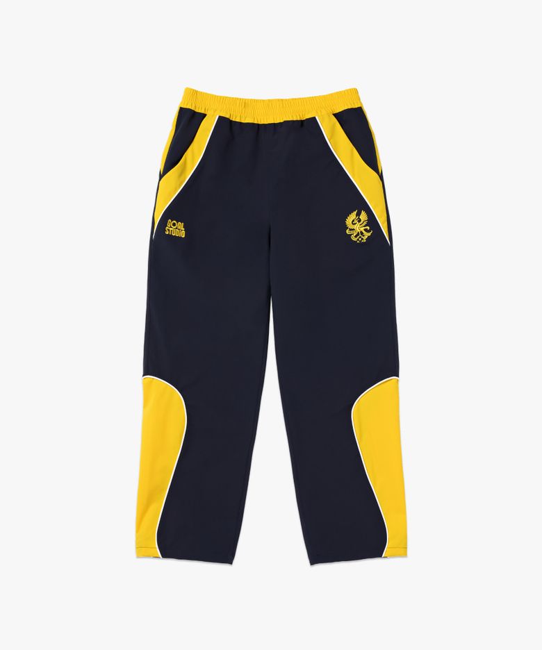 GFC 26 PIPING TRACK PANTS-NAVY