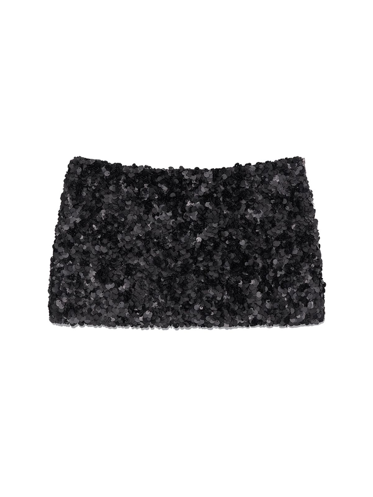 글로니(GLOWNY) TWINKLE MINI SKIRT (BLACK)