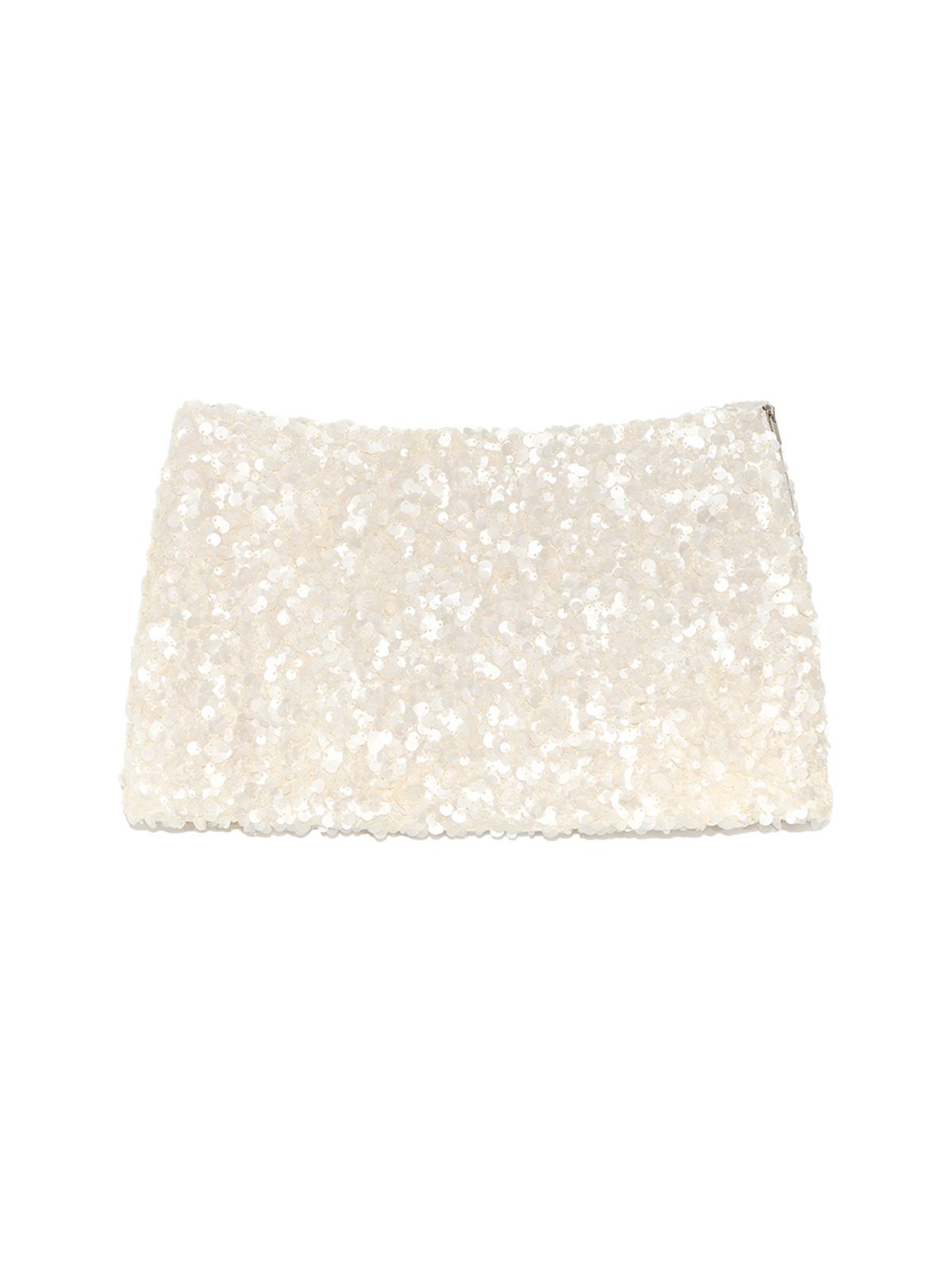 글로니(GLOWNY) TWINKLE MINI SKIRT (IVORY)
