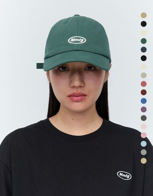 EMB. MMLG BALLCAP (18COLOR)
