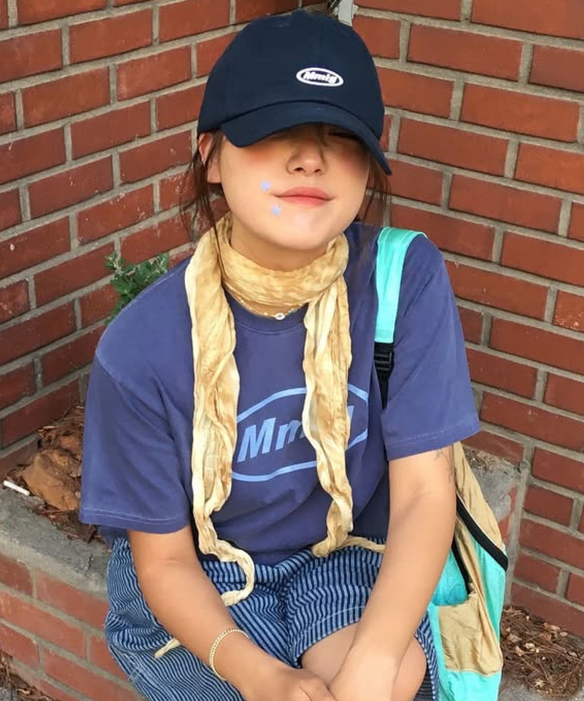 엠엠엘지(MMLG) EMB. MMLG BALLCAP (18COLOR)