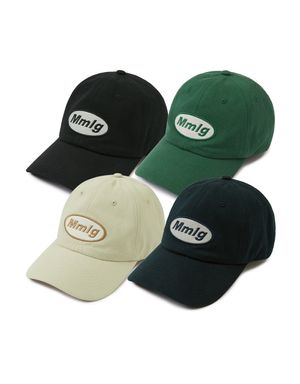 MMLG WAPPEN BALLCAP (4COLOR)