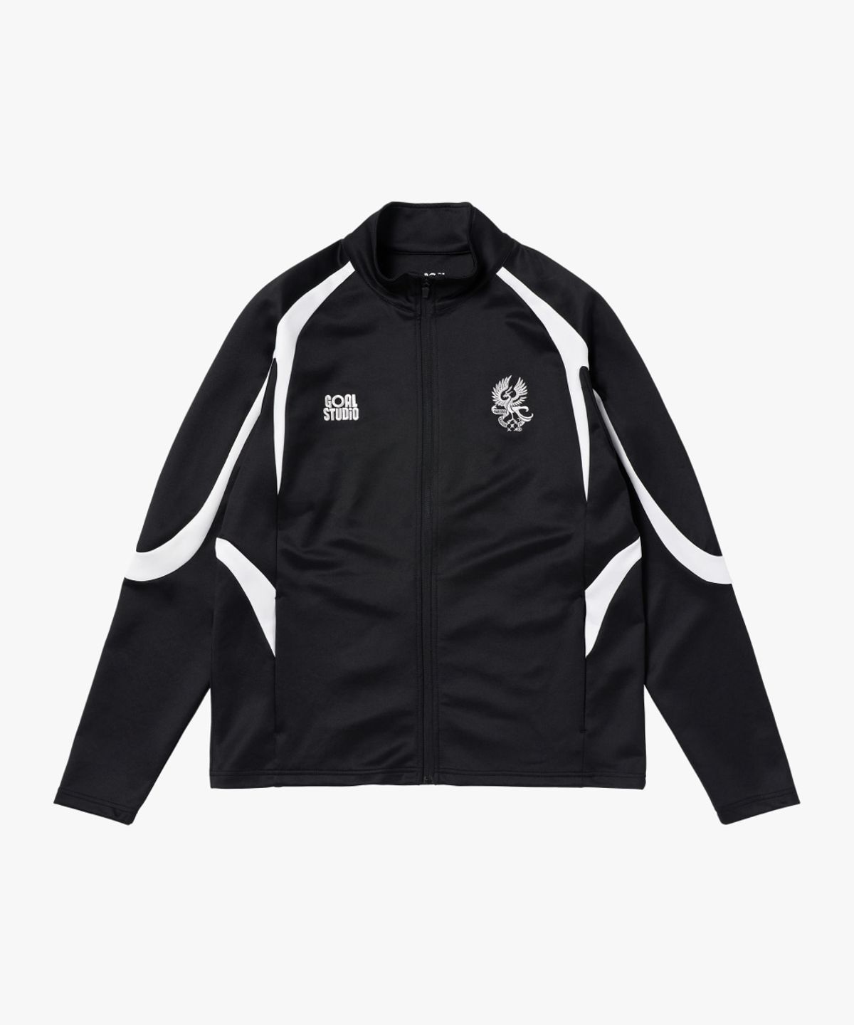 골스튜디오(GOALSTUDIO) GFC 26 TRAVEL SUIT TOP-BLACK