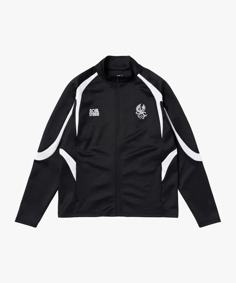 GFC 26 TRAVEL SUIT TOP-BLACK