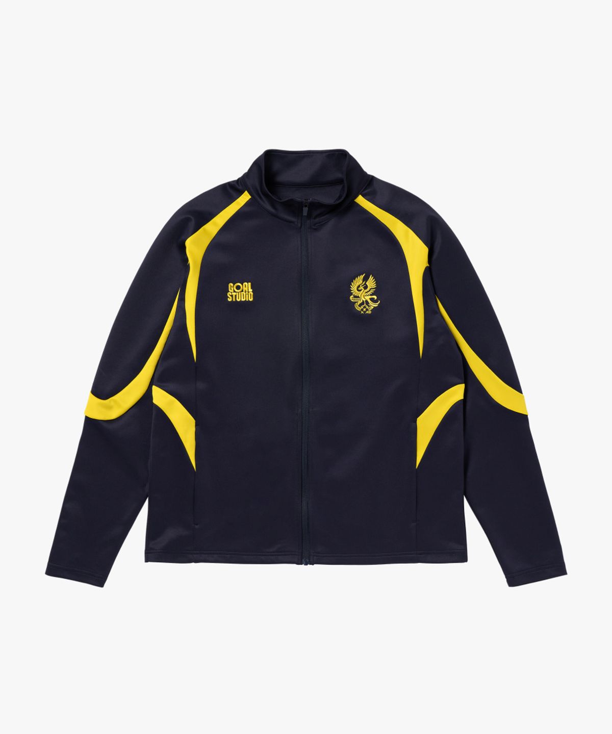 골스튜디오(GOALSTUDIO) GFC 26 TRAVEL SUIT TOP-NAVY
