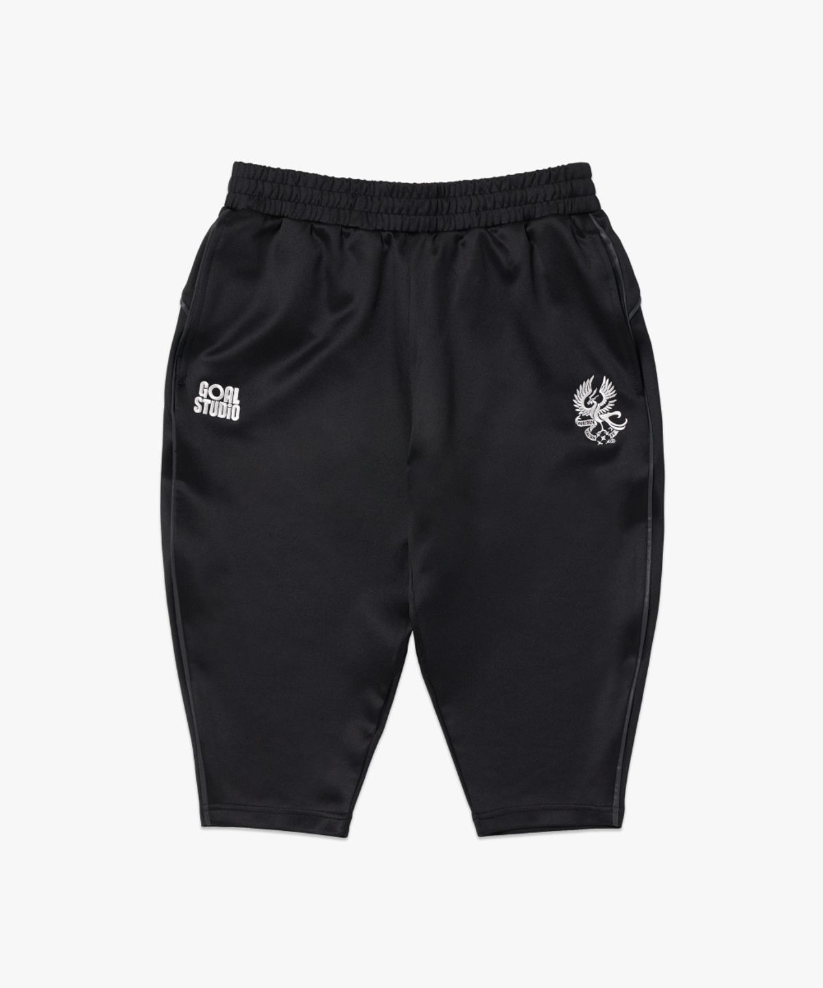 골스튜디오(GOALSTUDIO) GFC 26 3/4 TRAINING PANTS-BLACK