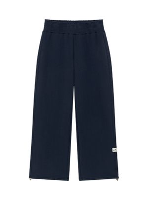 NOVA SMOKED STRING PANTS (NAVY)