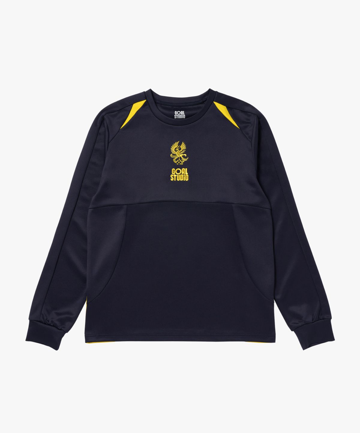 골스튜디오(GOALSTUDIO) GFC 26 KNIT TRAINING PULLOVER-NAVY