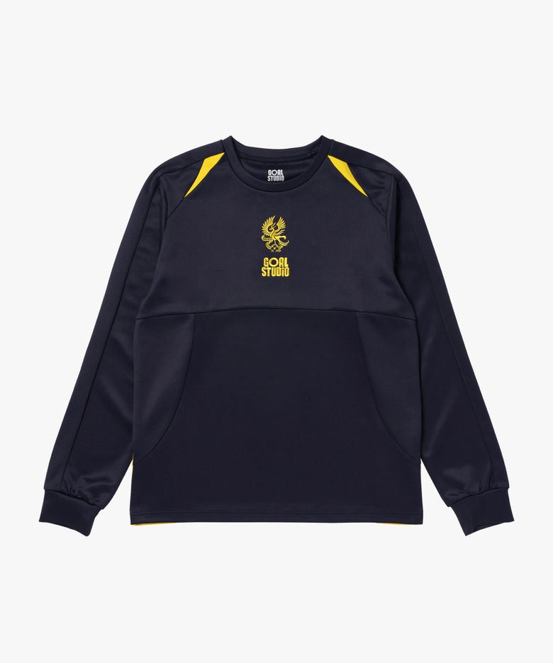 GFC 26 KNIT TRAINING PULLOVER-NAVY