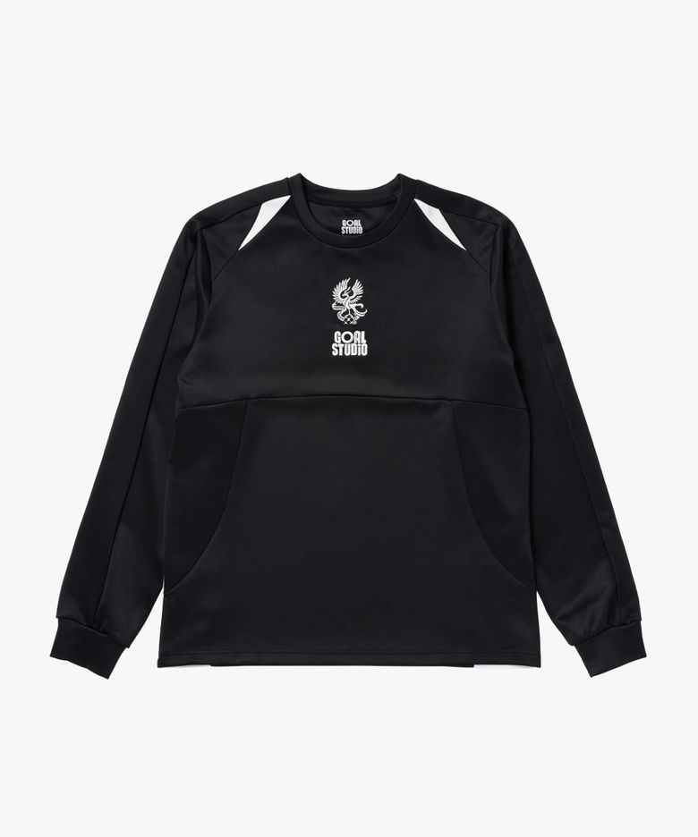GFC 26 KNIT TRAINING PULLOVER-BLACK