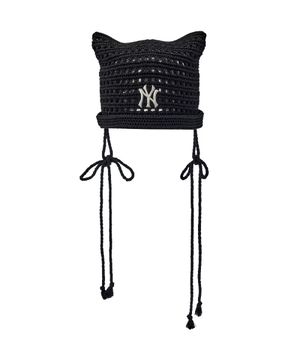 썸머 리본 미야옹 비니 NY (Black)