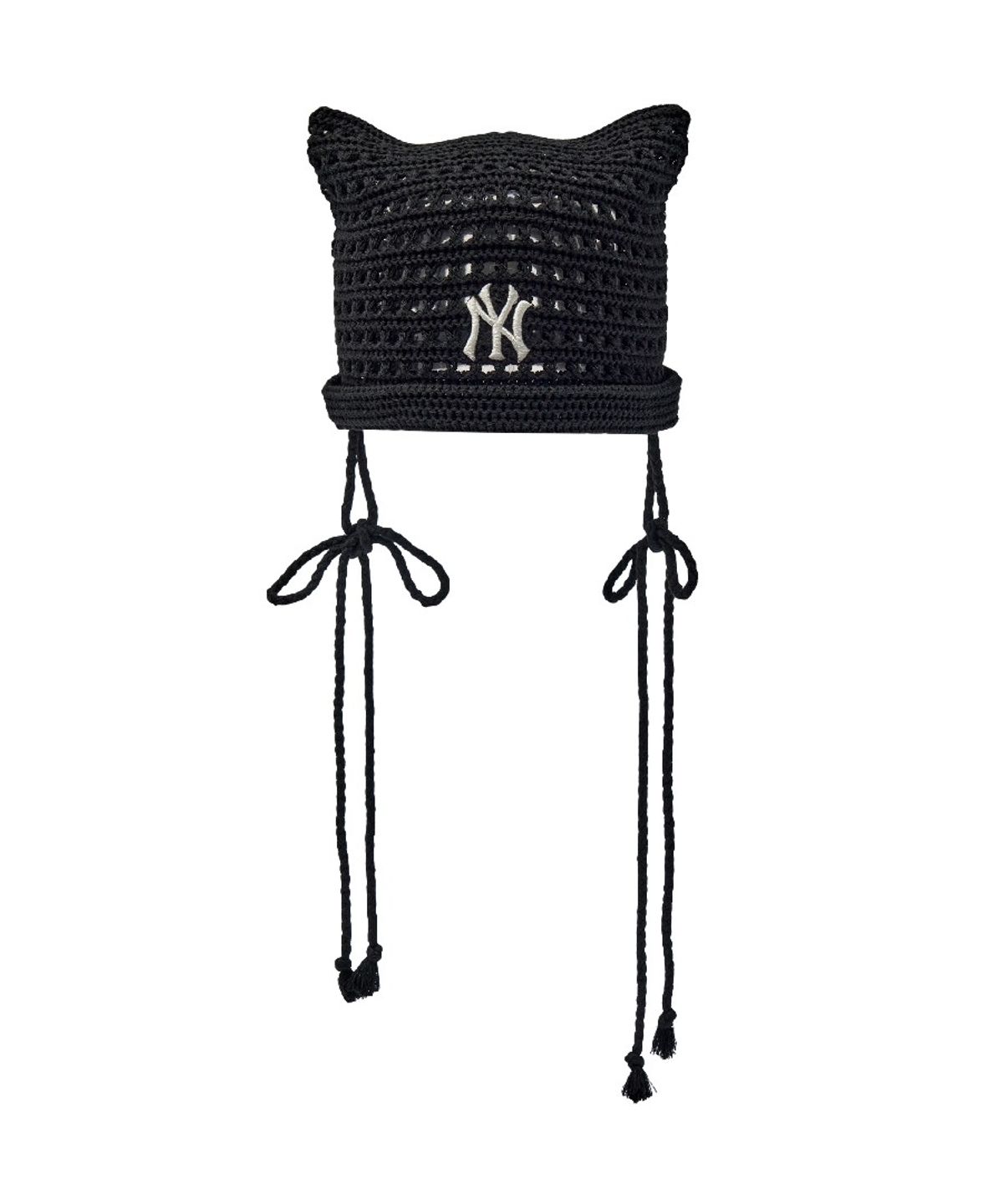 엠엘비(MLB) 썸머 리본 미야옹 비니 NY (Black)