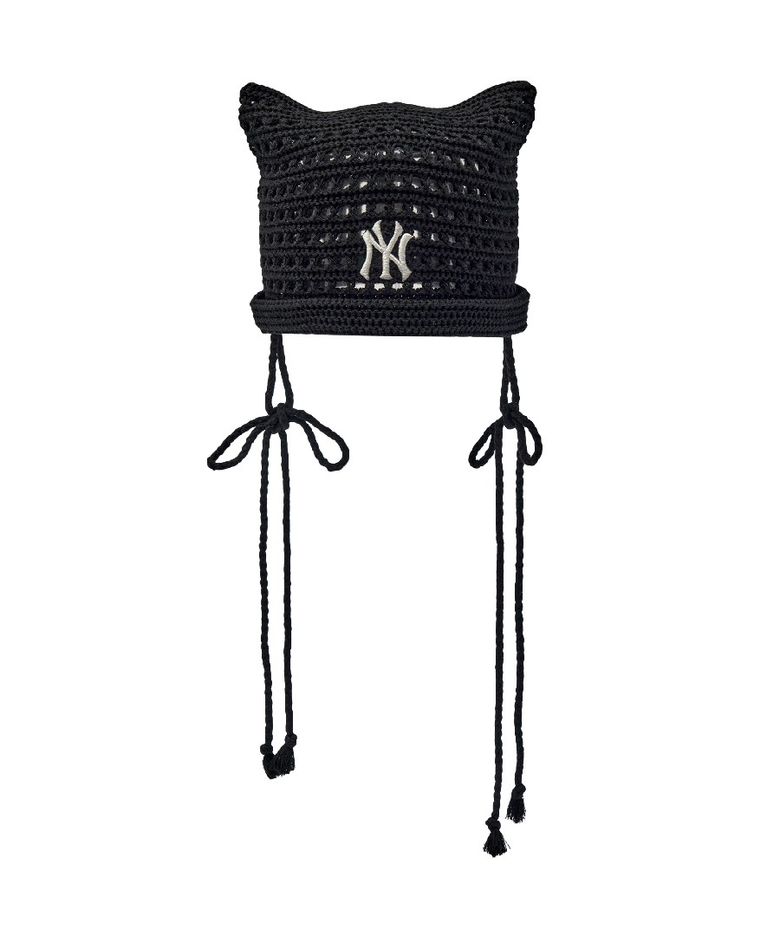 썸머 리본 미야옹 비니 NY (Black)