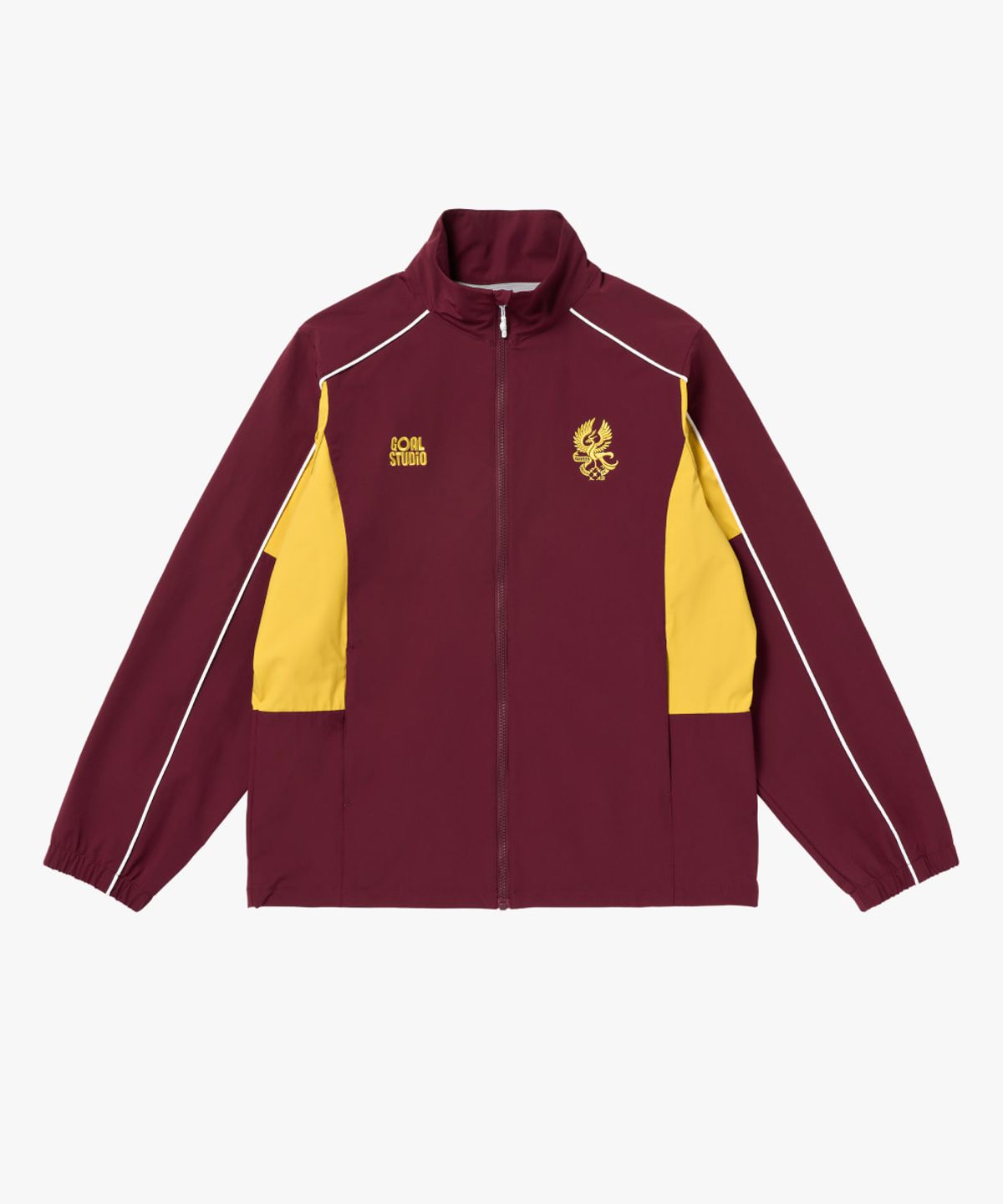골스튜디오(GOALSTUDIO) GFC 26 WOVEN TRAINING JACKET-BURGUNDY