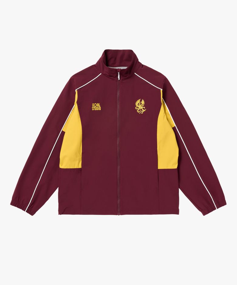 GFC 26 WOVEN TRAINING JACKET-BURGUNDY