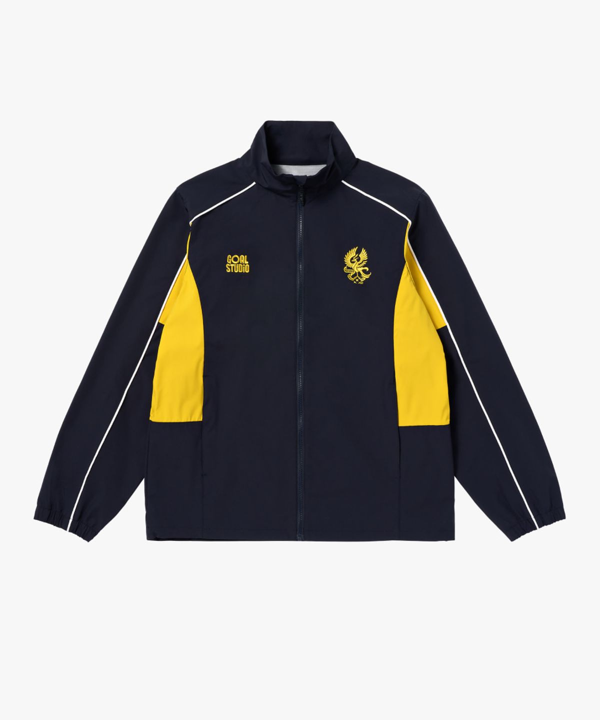 골스튜디오(GOALSTUDIO) GFC 26 WOVEN TRAINING JACKET-NAVY