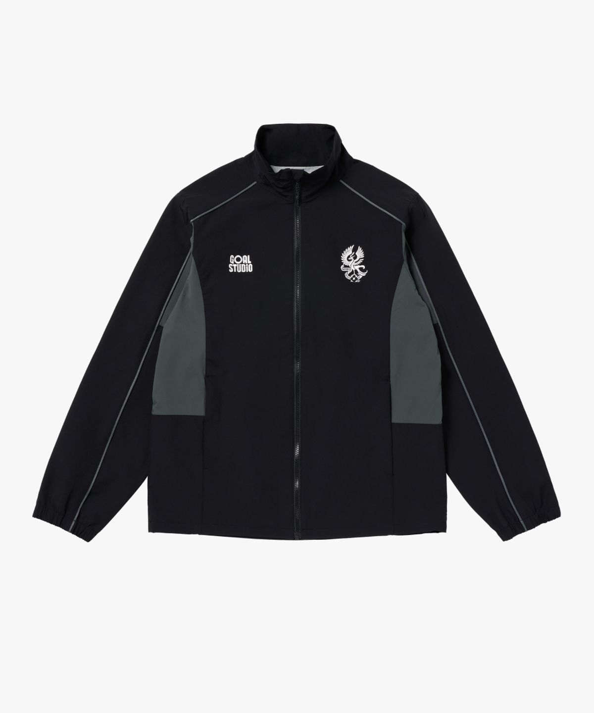 골스튜디오(GOALSTUDIO) GFC 26 WOVEN TRAINING JACKET-BLACK