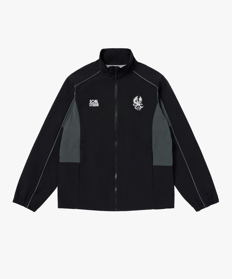 GFC 26 WOVEN TRAINING JACKET-BLACK