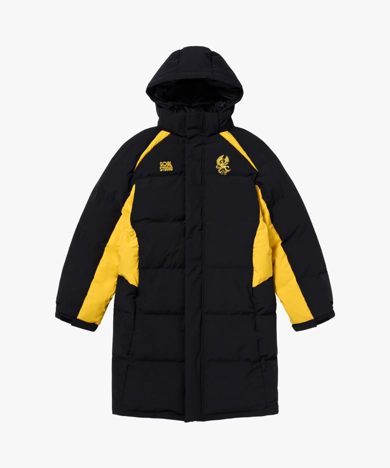 GFC 26 BENCH DOWN JACKET-BLACK