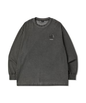 가먼트다잉 힙독 긴팔 티셔츠