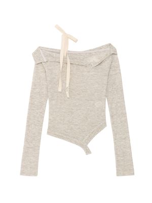 DEMI SOFT BREEZE LONG SLEEVE (OATMEAL)