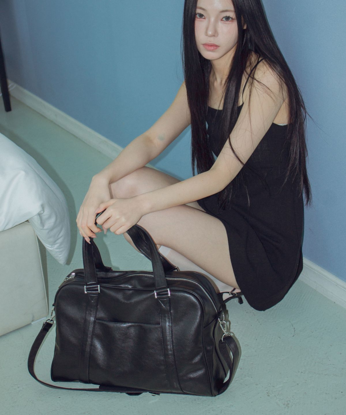 미스티코어(MYSTI CORE) 캐리온백 (블랙)