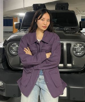 헤리티지 필드 자켓