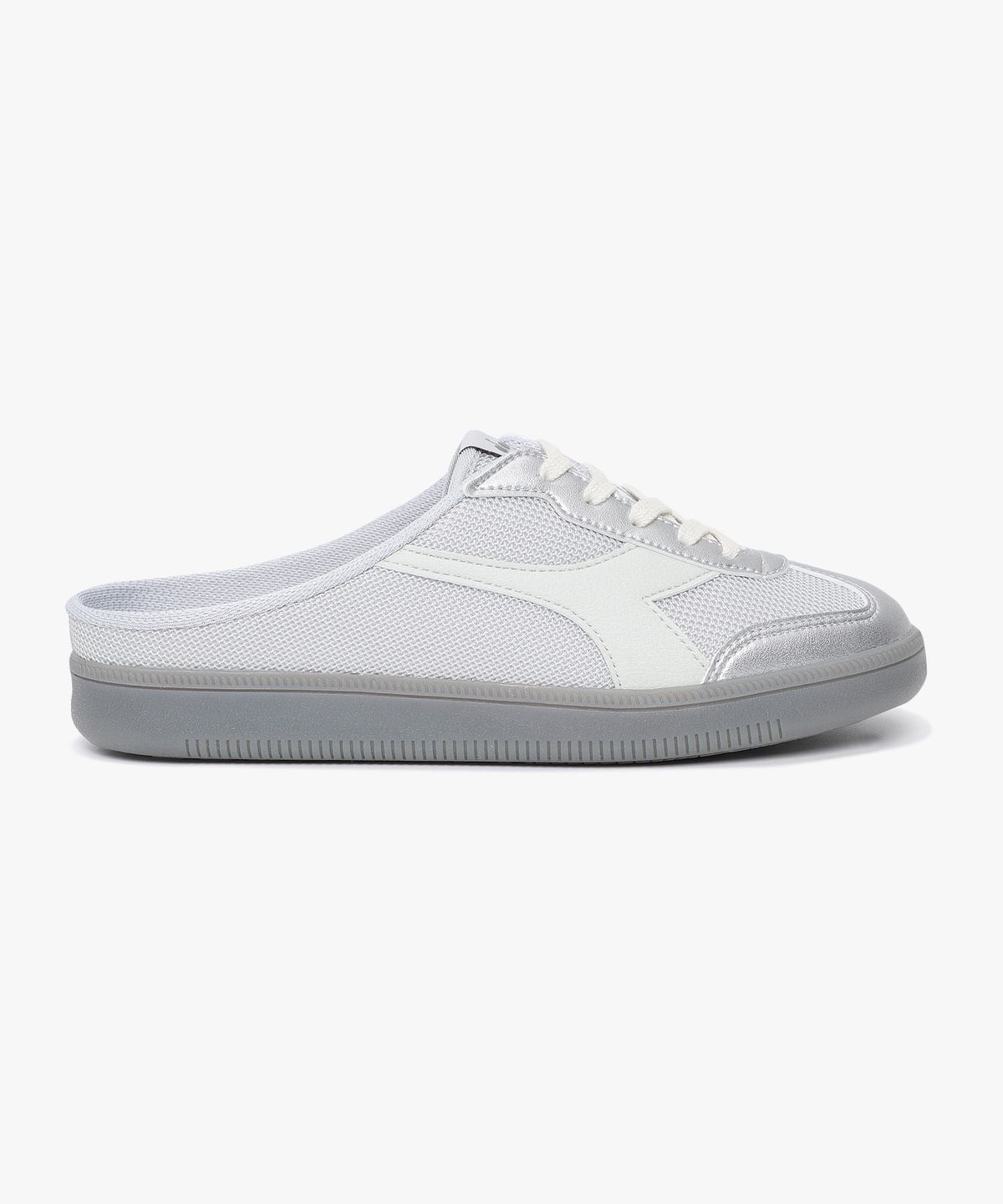 디아도라(diadora) 살토 뮬 SILVER