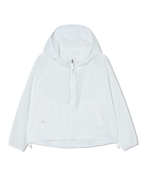 여성) 립스탑 패커블 숏 윈드 자켓