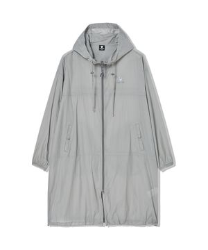 여성) 립스탑 롱 윈드 점퍼