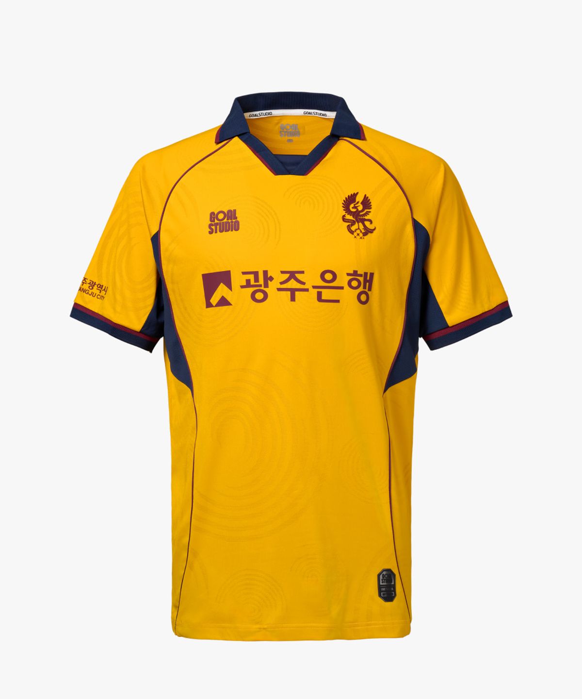 골스튜디오(GOALSTUDIO) GFC 26 AUTHENTIC HOME FIELD GAME TOP-YELLOW