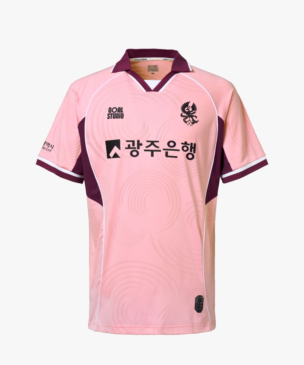 골스튜디오(GOALSTUDIO) GFC 26 AUTHENTIC AWAY GK GAME TOP-PINK