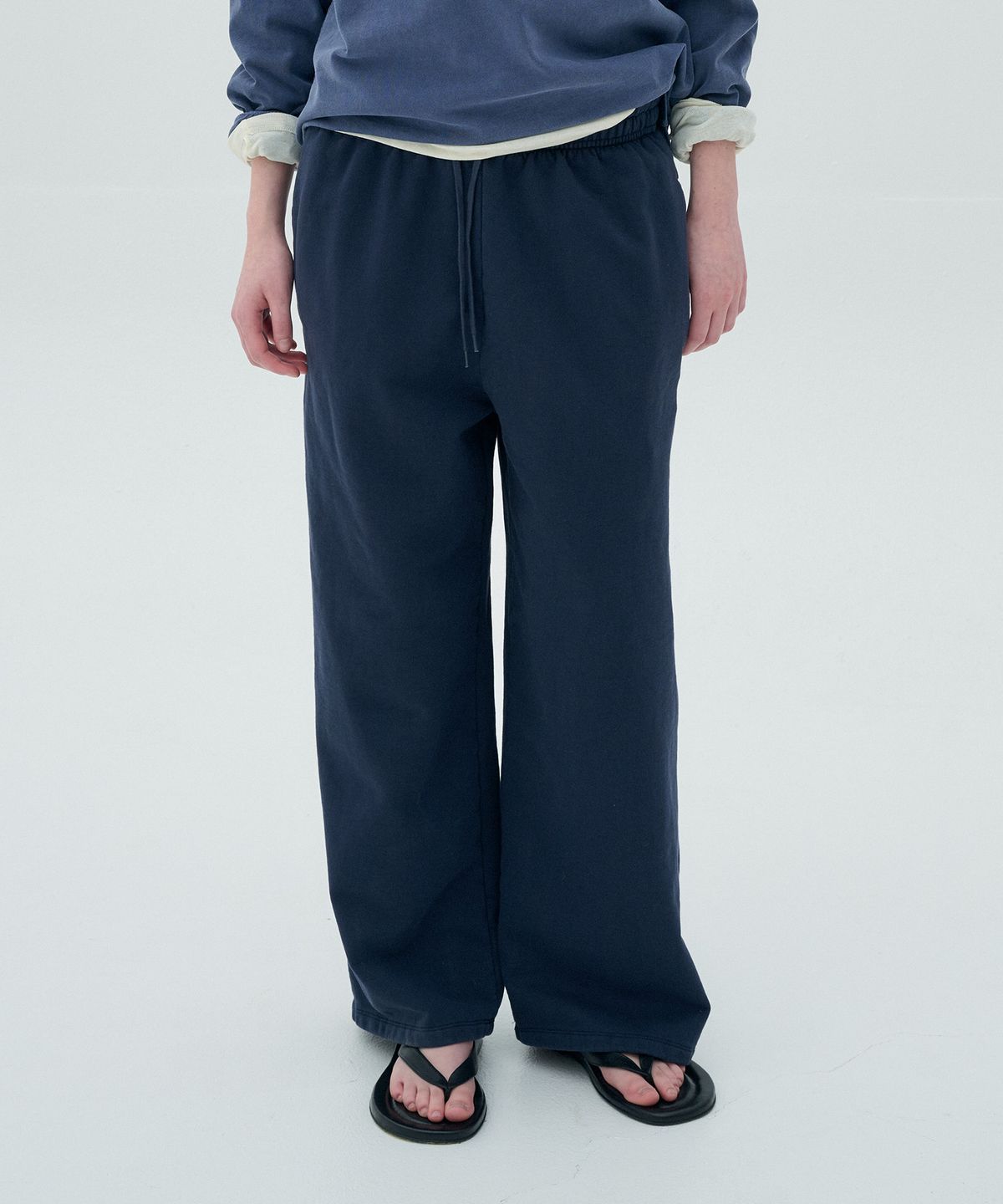 정감 스튜디오(JEONGGAM STUDIOS) Banding Sweat Pants_2 color
