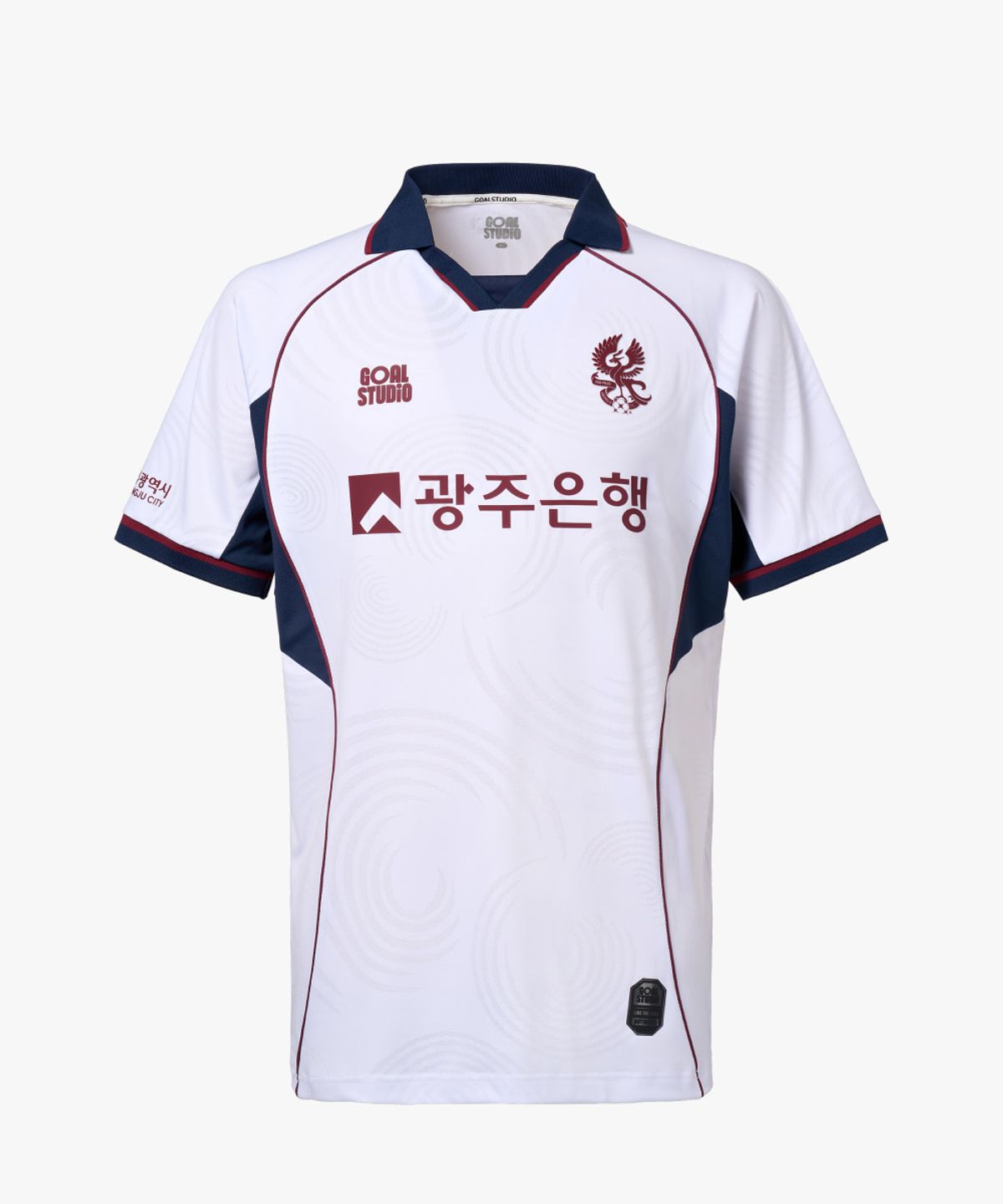 골스튜디오(GOALSTUDIO) GFC 26 AUTHENTIC AWAY FIELD GAME TOP-WHITE