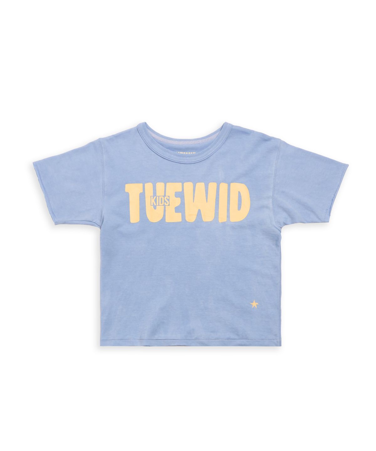 투위드(TUEWID) 24 Starfish souvenir KIDS t-shirts in breeze blue