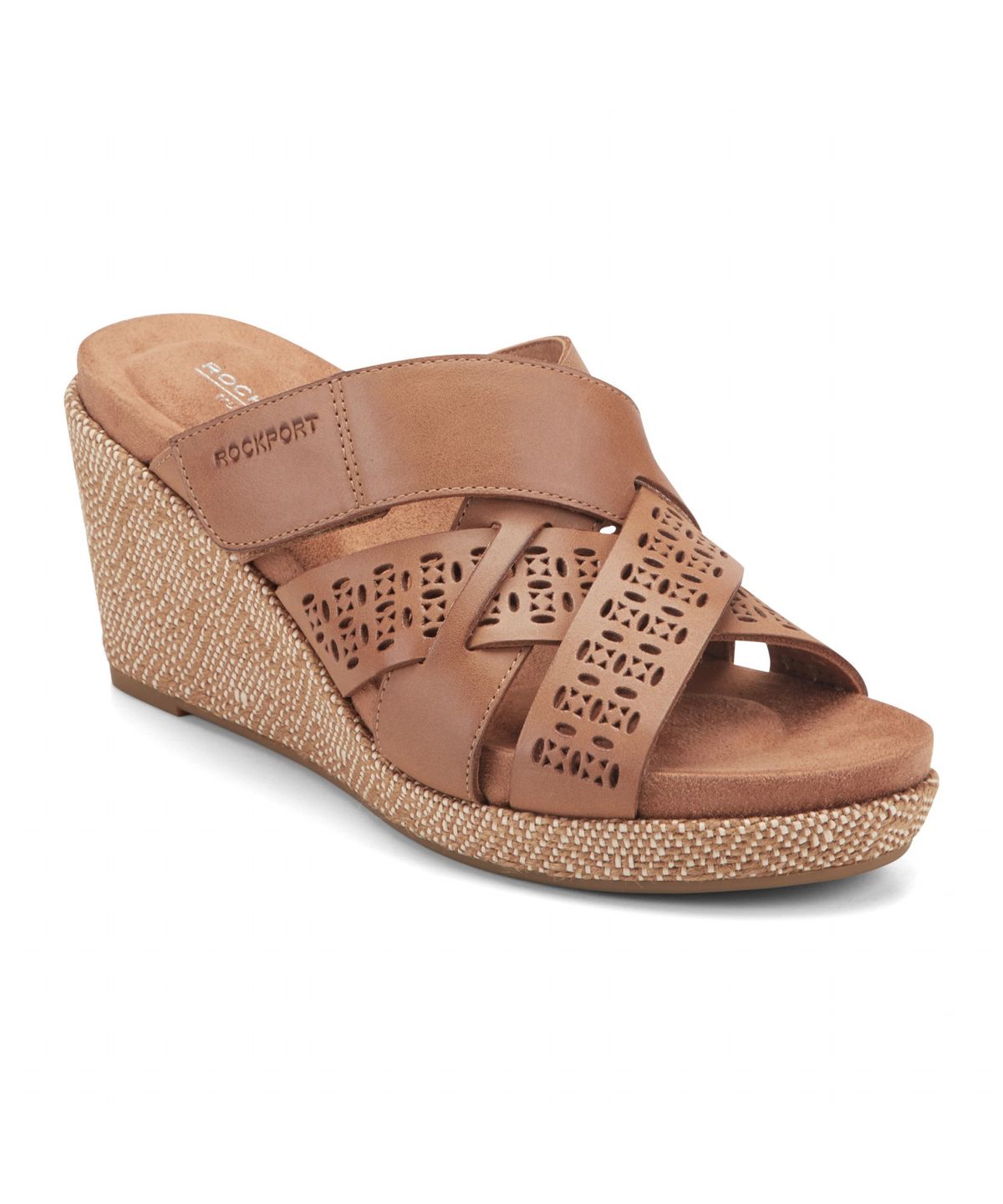 락포트(ROCKPORT) 브리타 웨지 슬라이드 BRITTA WEDGE SLIDE (RW0320)