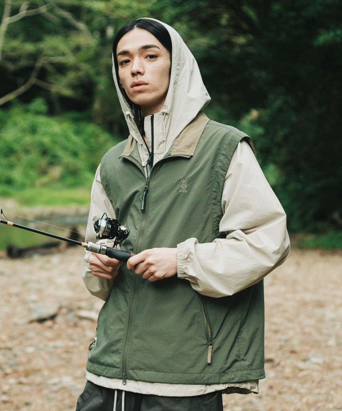 디오디(DOD) 사라토 베스트(KHAKI)