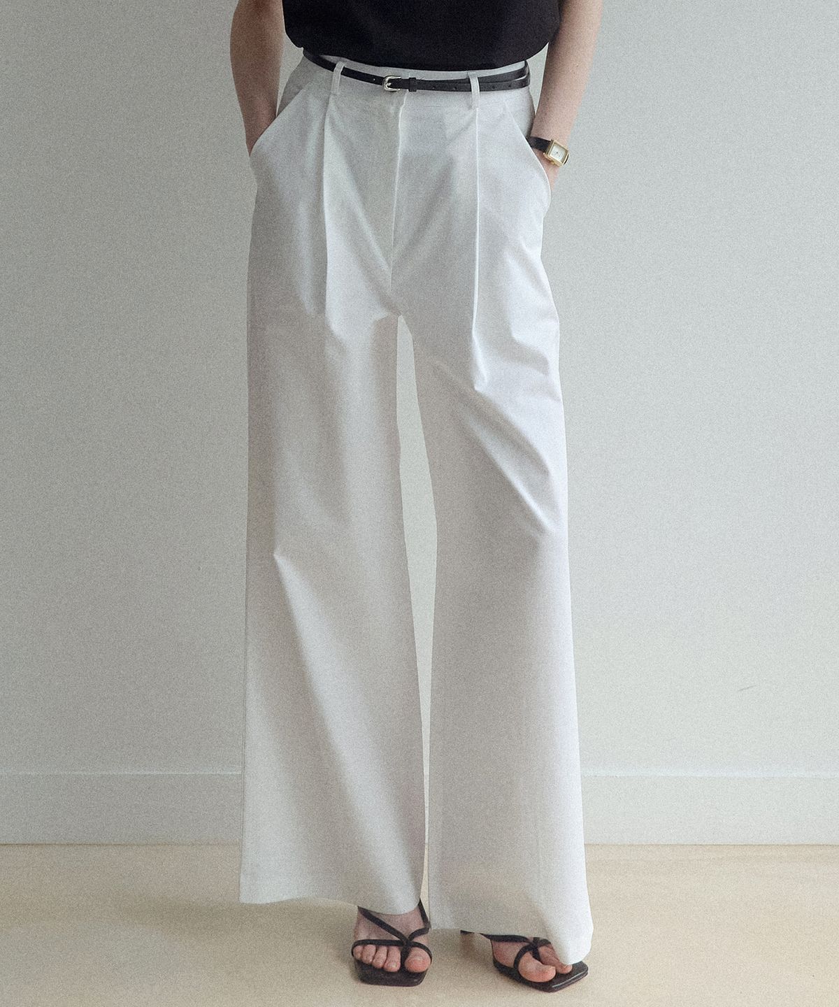 르나브(LENAV) esy classy Pants (아이보리)