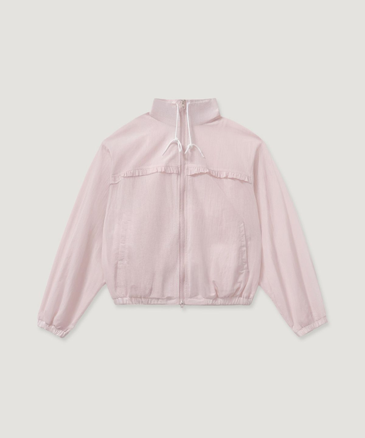 디애니(THE ANY) Crispy Lace Windbreaker