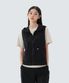 루트 여성 후드 베스트 (S26MWRVE65) Black