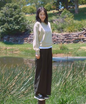 루트 여성 포켓 팬츠 (S26MWRPT65) Black