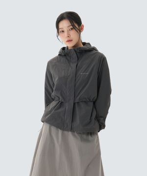 경량 타슬란 여성 바람막이 (S26MWLWB53) Rustic Khaki